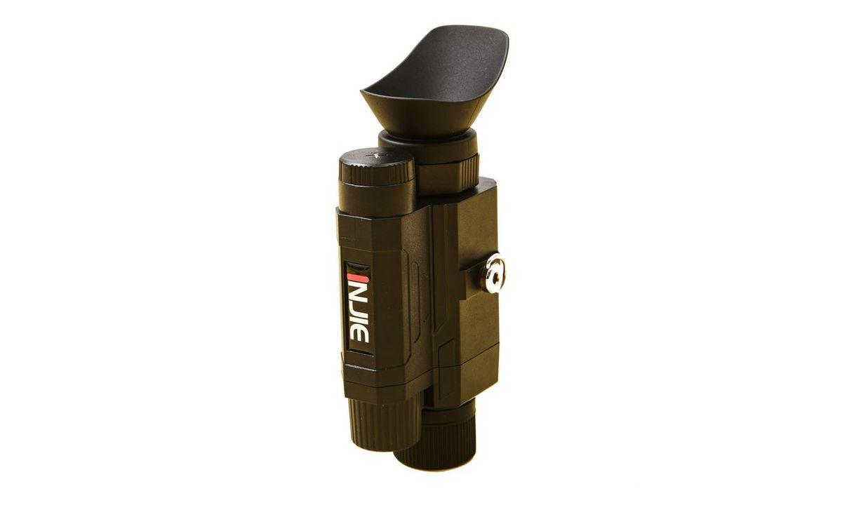 INJIE Suixingzhe 10–30×50 Zoom Monocular – High Magnification, Portable