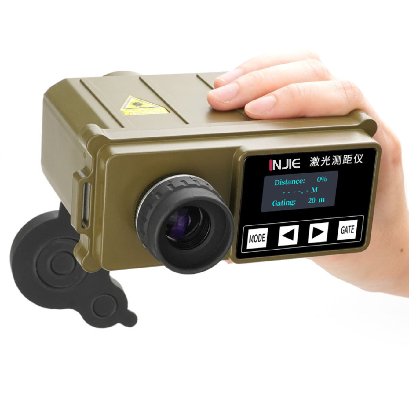 INJIE 10000LRT-X Monocular Laser Rangefinder