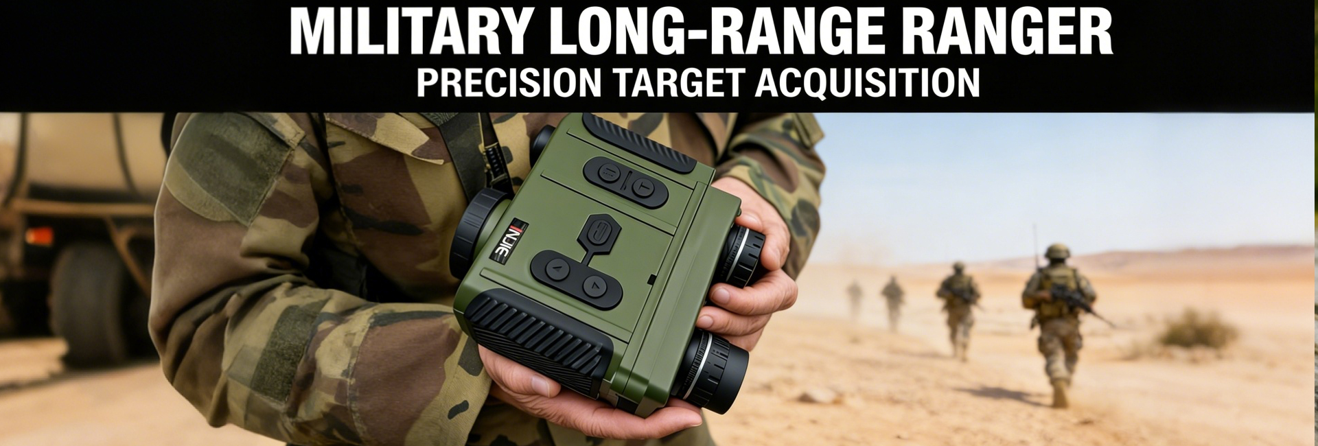 Military Long Range Laser Rangefinder: Advanced Distance Measurement Solutions for Modern Operations