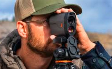 Professional Binocular Laser Rangefinder for Hunting and Outdoor Observation