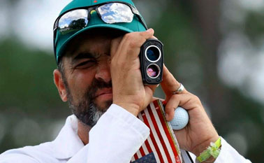 Golf Laser Rangefinder with Slope: A Gam