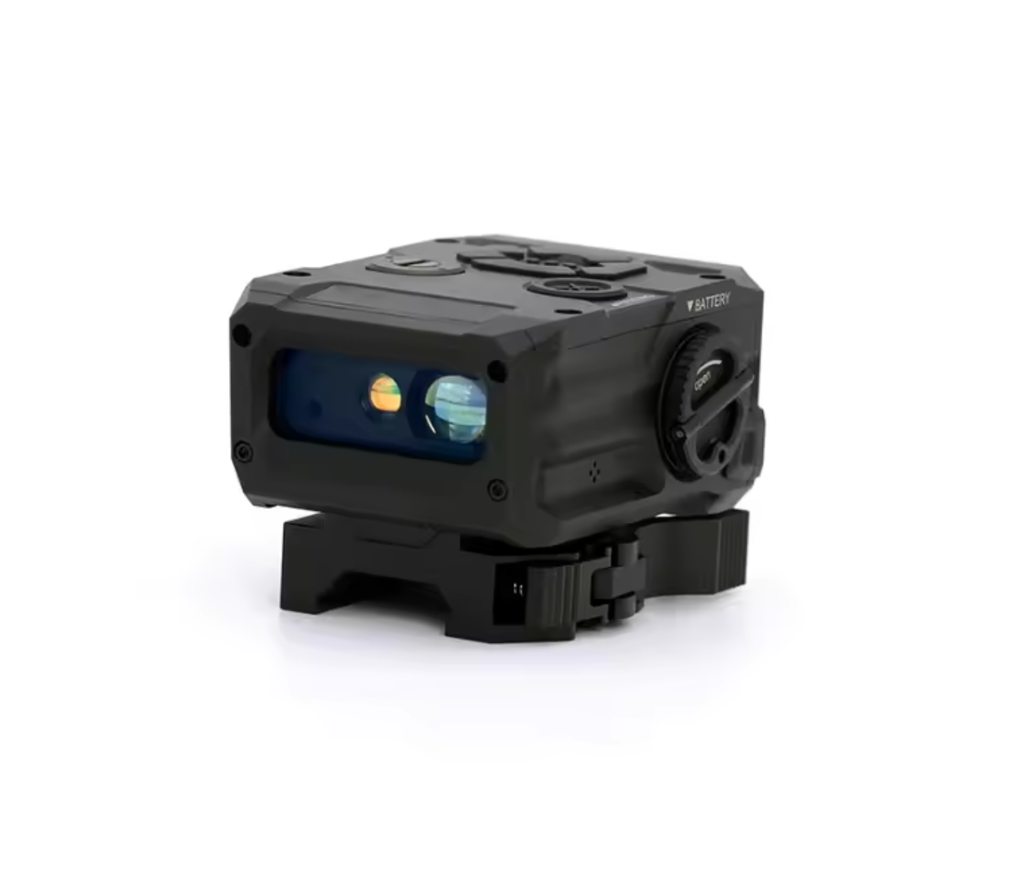 YJ40K External Laser Rangefinder with Ballistic Calculation