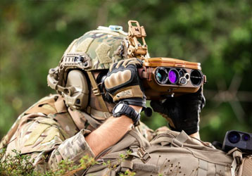 Military Reconnaissance Binoculars: Enha