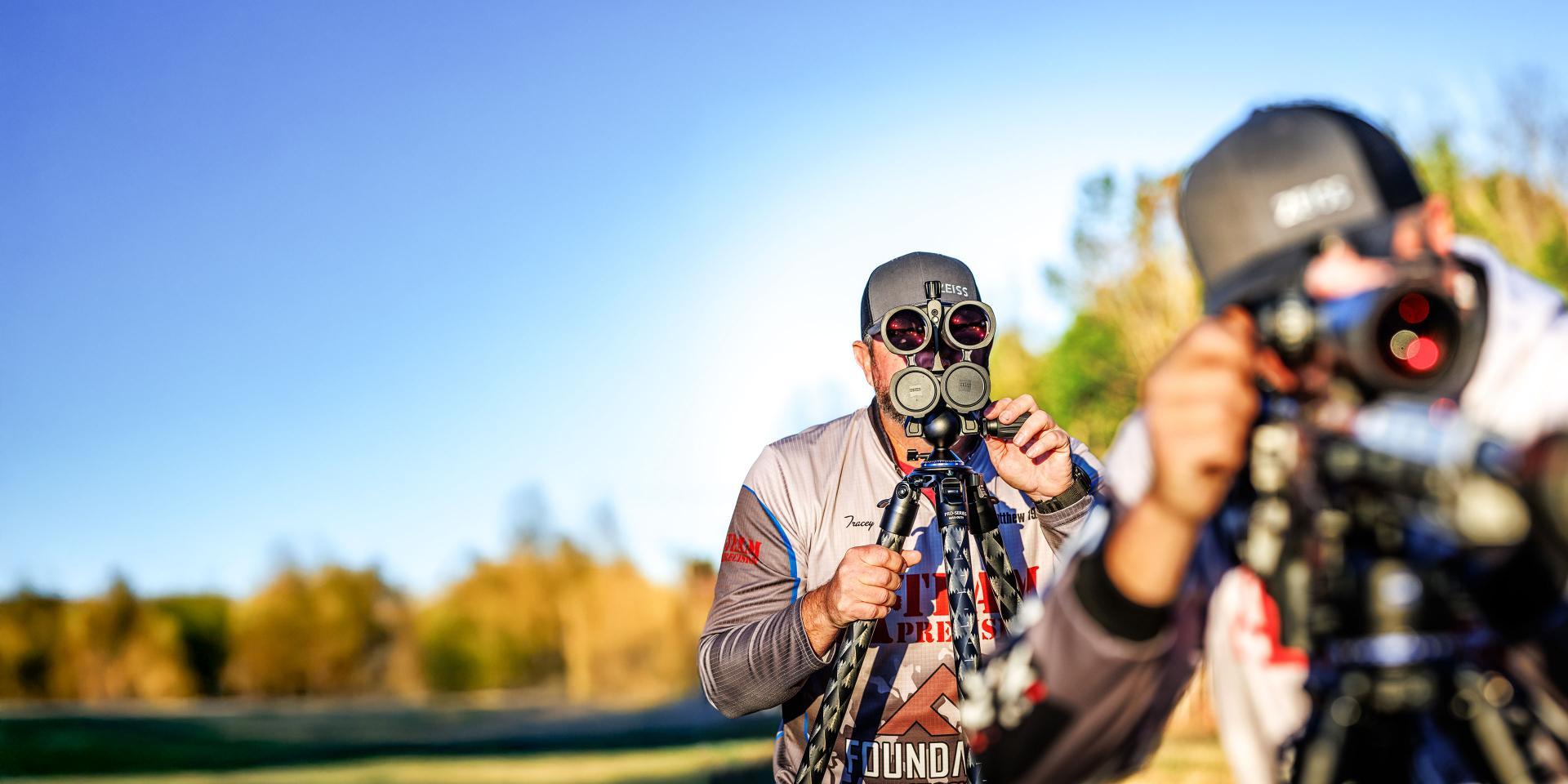 Laser Rangefinder Binoculars for Security and Tactical Observation