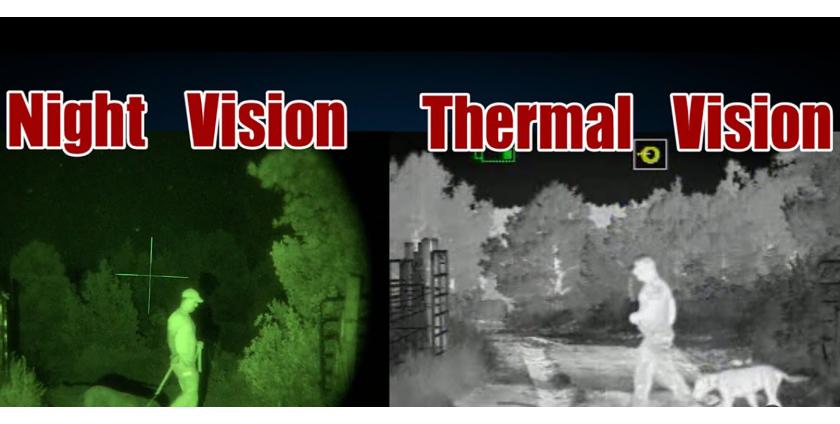 Night Vision vs Thermal Imaging: Which I