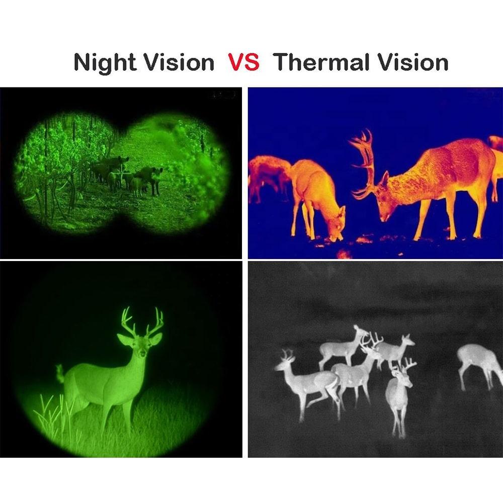 Night Vision vs Thermal Imaging: Which Is Better for Outdoor Observation and Surveillance? Night Vision vs Thermal Imaging: Which Is Better for Outdoor Observation and Surveillance?