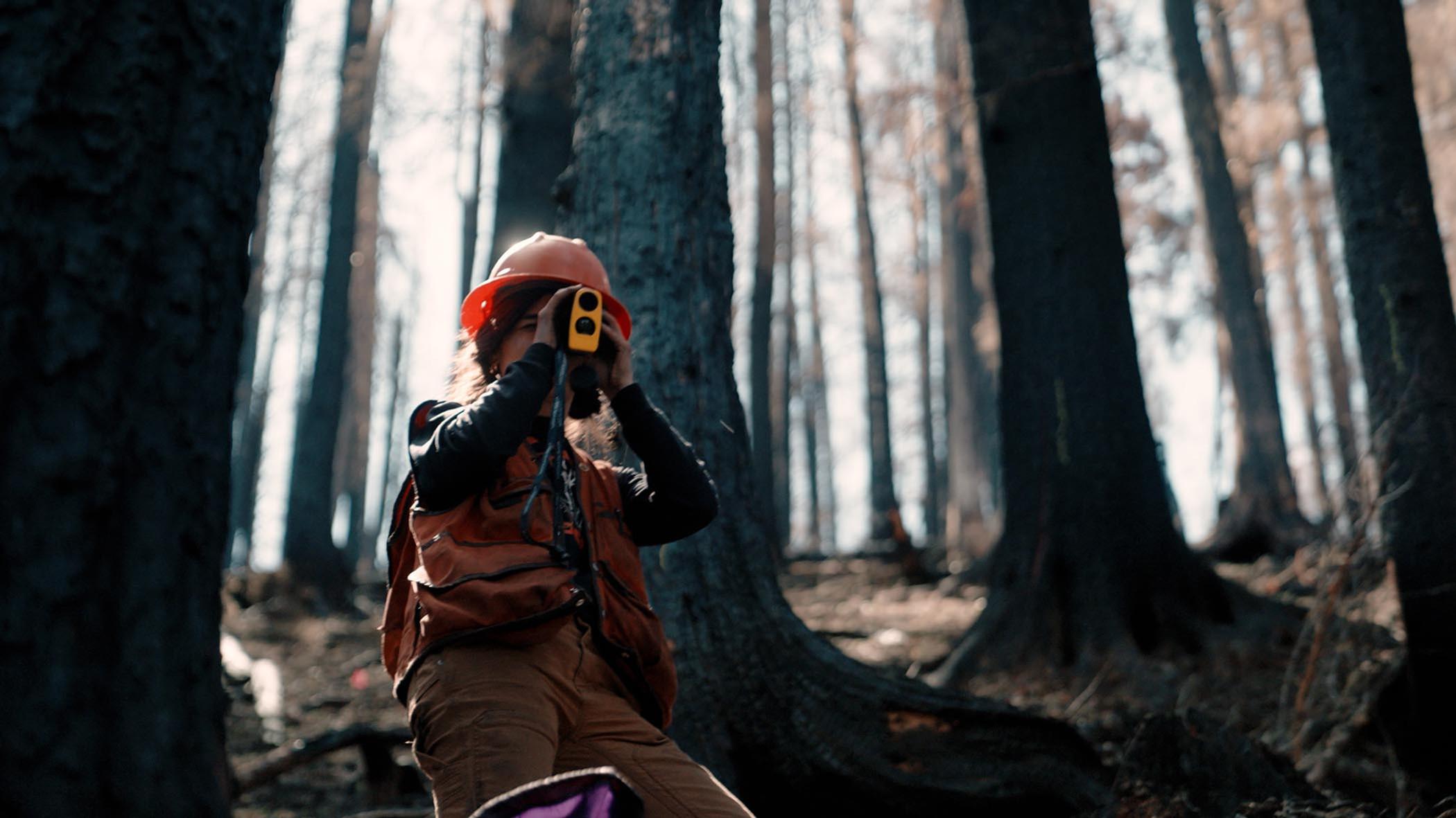 Enhancing Forest Fire Prevention with Precision Laser Measurement