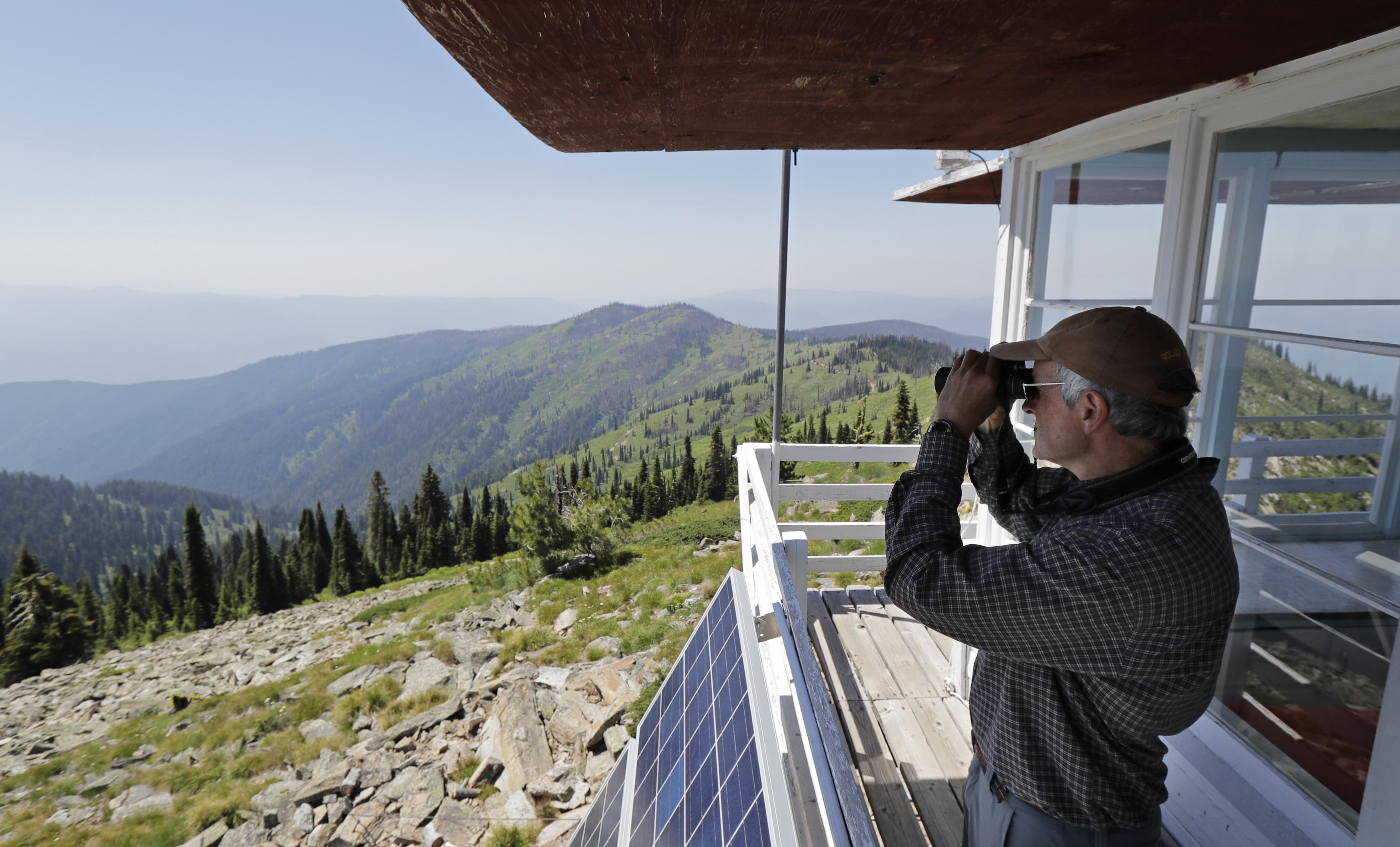 Enhancing Forest Fire Prevention with Precision Laser Measurement
