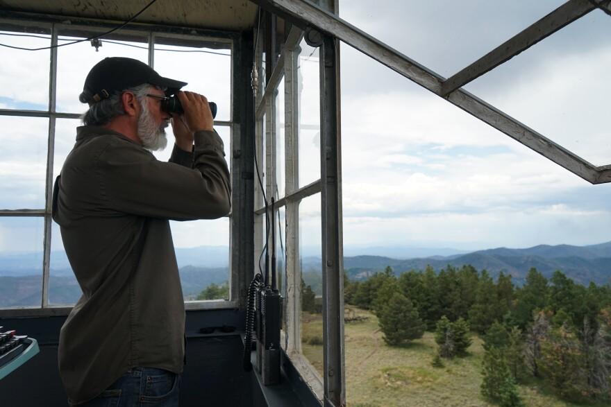 Enhancing Forest Fire Prevention with Precision Laser Measurement