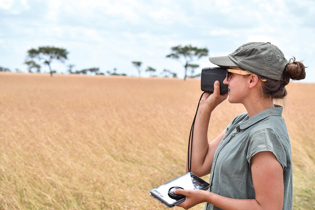 INJIE Optics Laser Rangefinders for Wildlife Conservation and Ecological Research