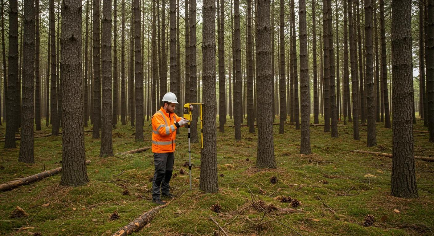 INJIE Optics Laser Rangefinders for Reforestation | Professional Forestry Measurement Solutions