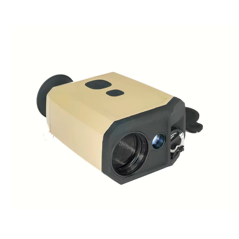 YJ6000FR  High Accuracy 7x Magnification Long Distance Meter Handheld Binocular Laser Rangefinder 1m Accuracy 30-6000m