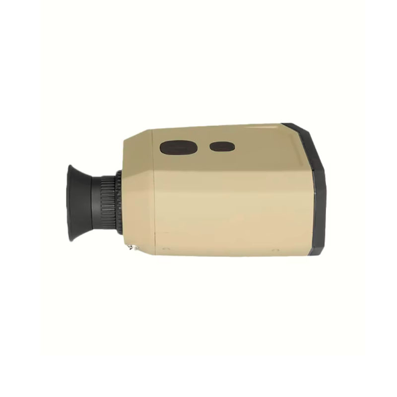 YJ6000FR  High Accuracy 7x Magnification Long Distance Meter Handheld Binocular Laser Rangefinder 1m Accuracy 30-6000m