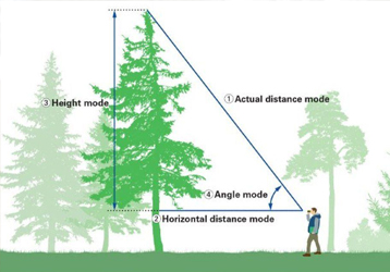 Laser Rangefinders in Modern Forestry: P
