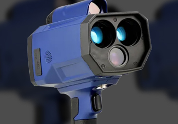 Laser Speed Measurement Device for Vehic